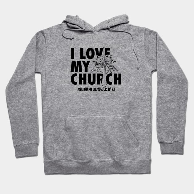 BD016 I Love My Four Heroes Church Hoodie by breakout_design